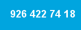926 422 74 18